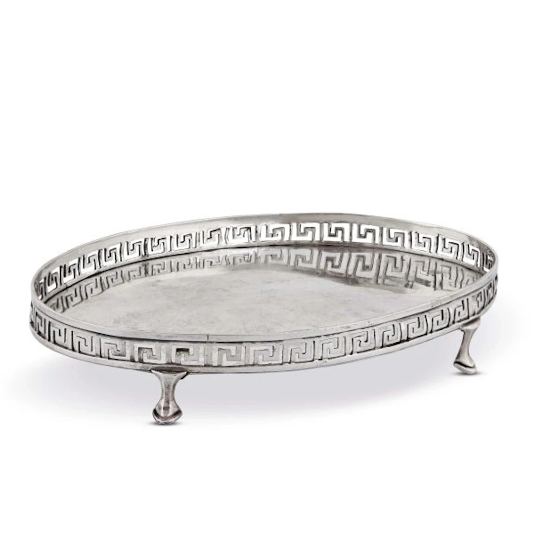 A SILVER TRAY, PADUA, 19TH CENTURY