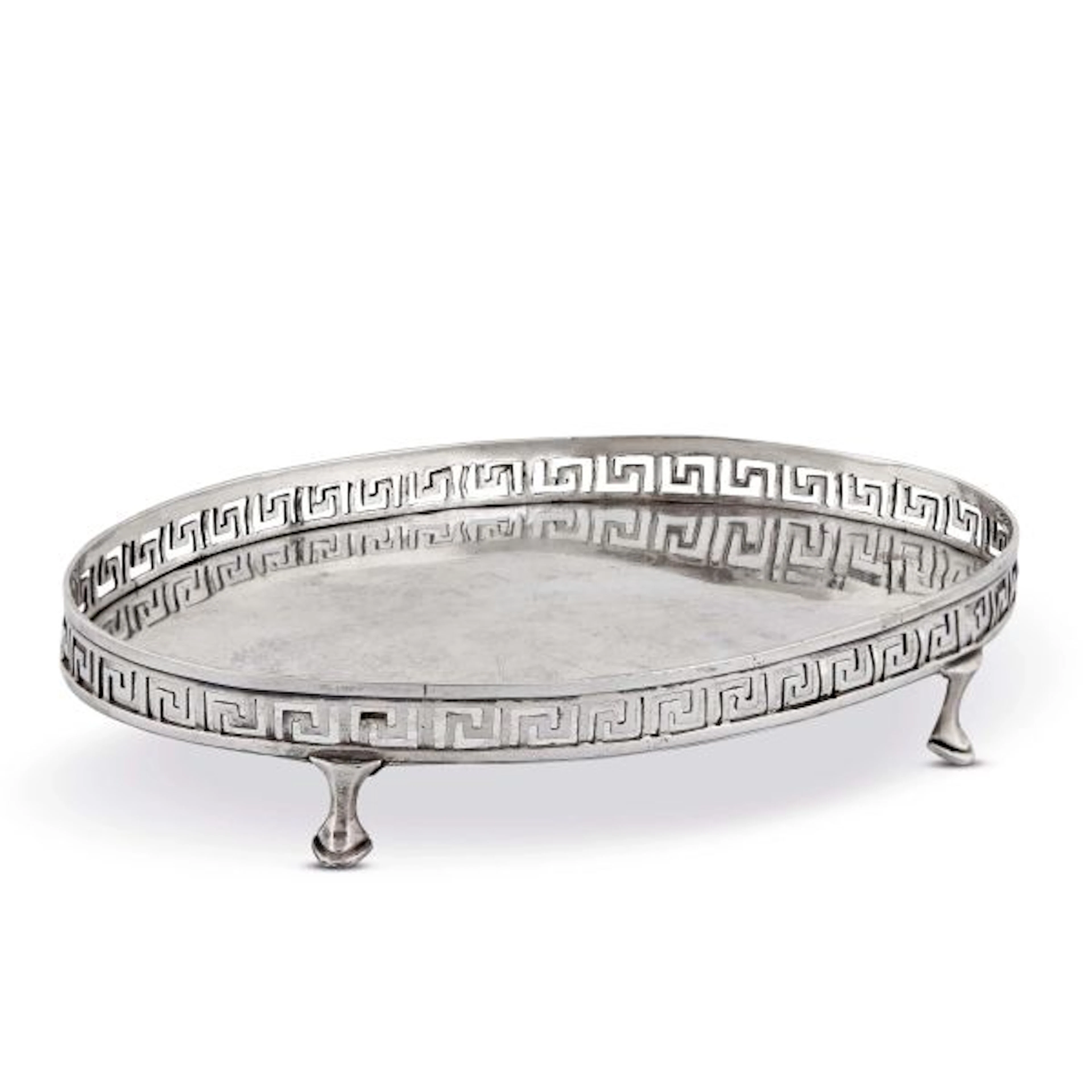 A SILVER TRAY, PADUA, 19TH CENTURY