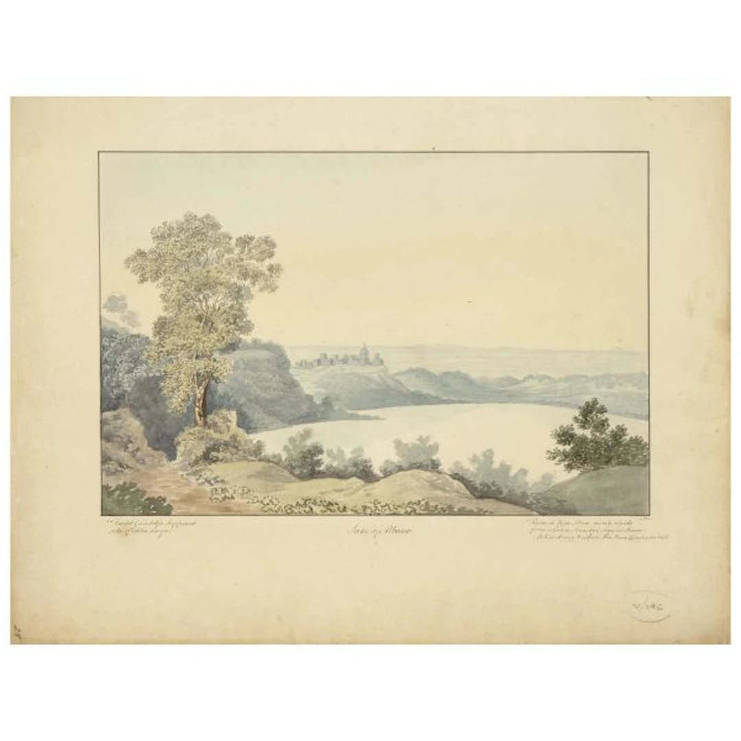 English school, 19th century