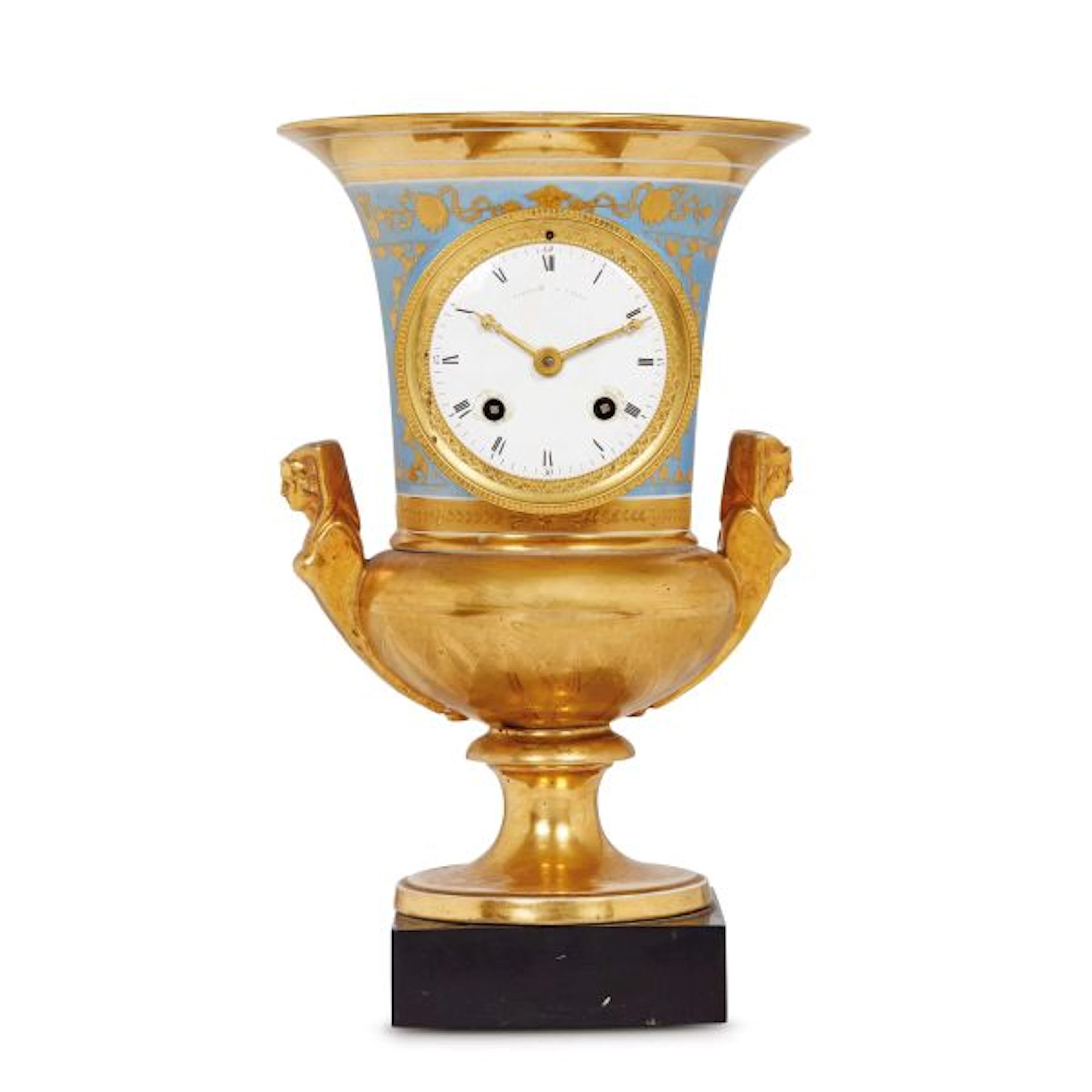 A PARISIAN TABLE CLOCK, EARLY 19TH CENTURY