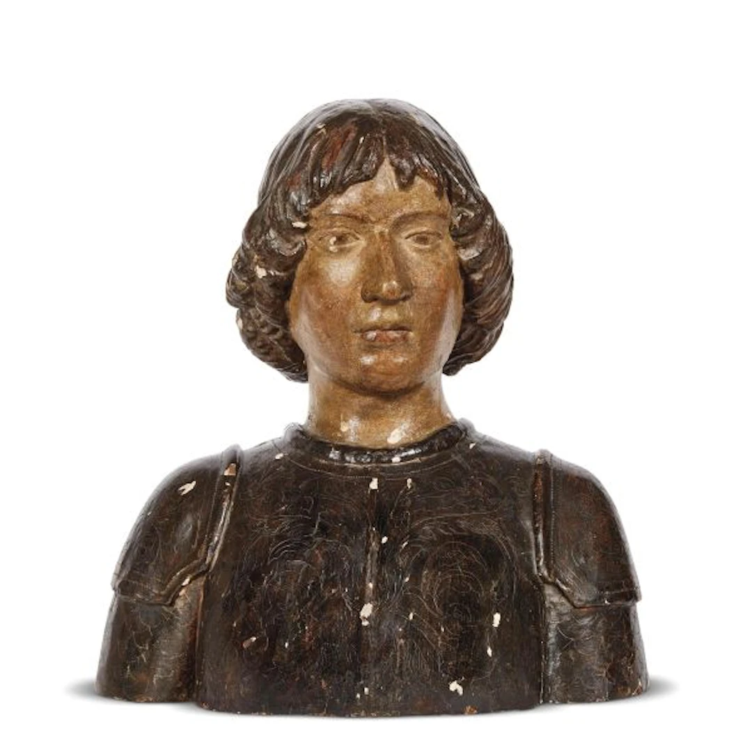 A FLORENTINE RENAISSANCE-STYLE BUST, 19TH CENTURY
