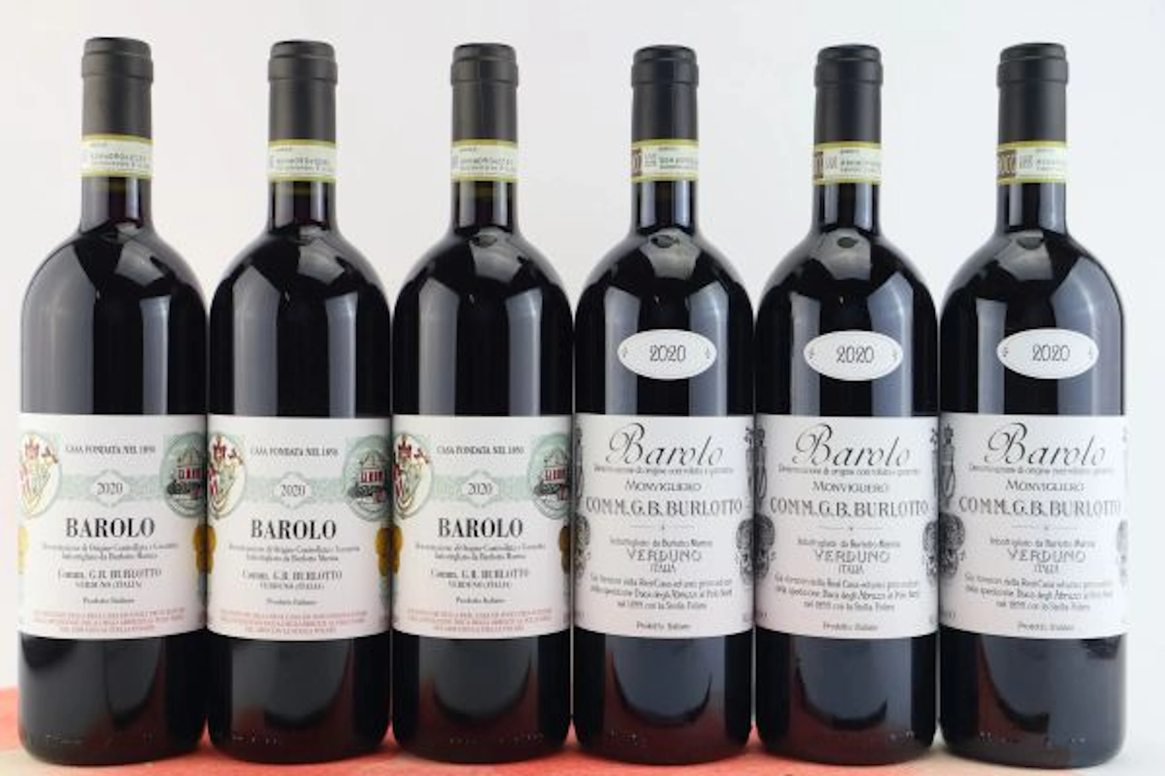 Selezione Barolo G. B. Burlotto 2020