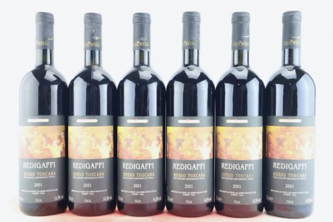 Redigaffi Tua Rita 2001