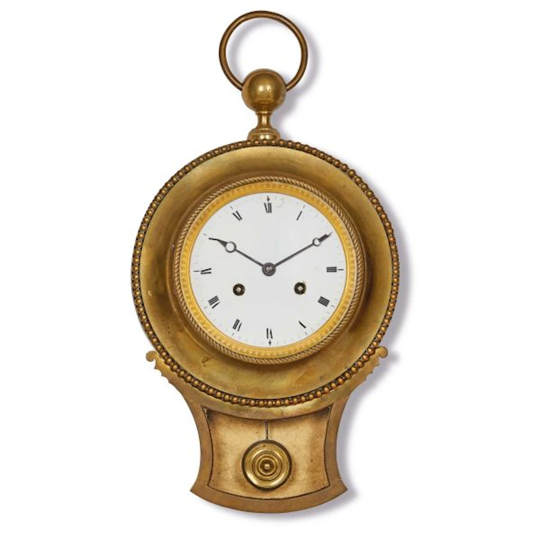 A FRENCH CARRIAGE CLOCK, FIRST QUARTER 19TH CENTURY