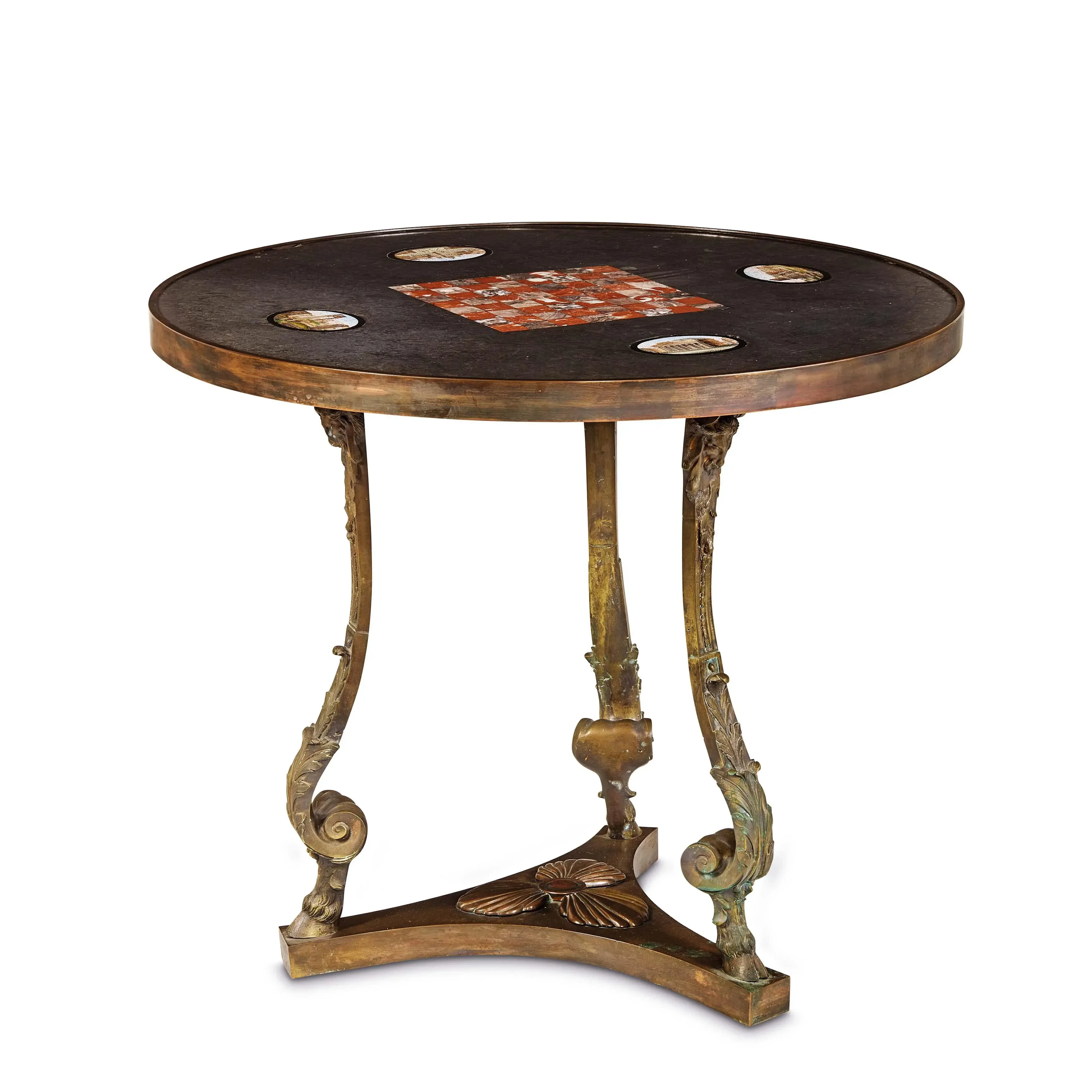 A ROMAN CENTRE TABLE, 19TH CENTURY