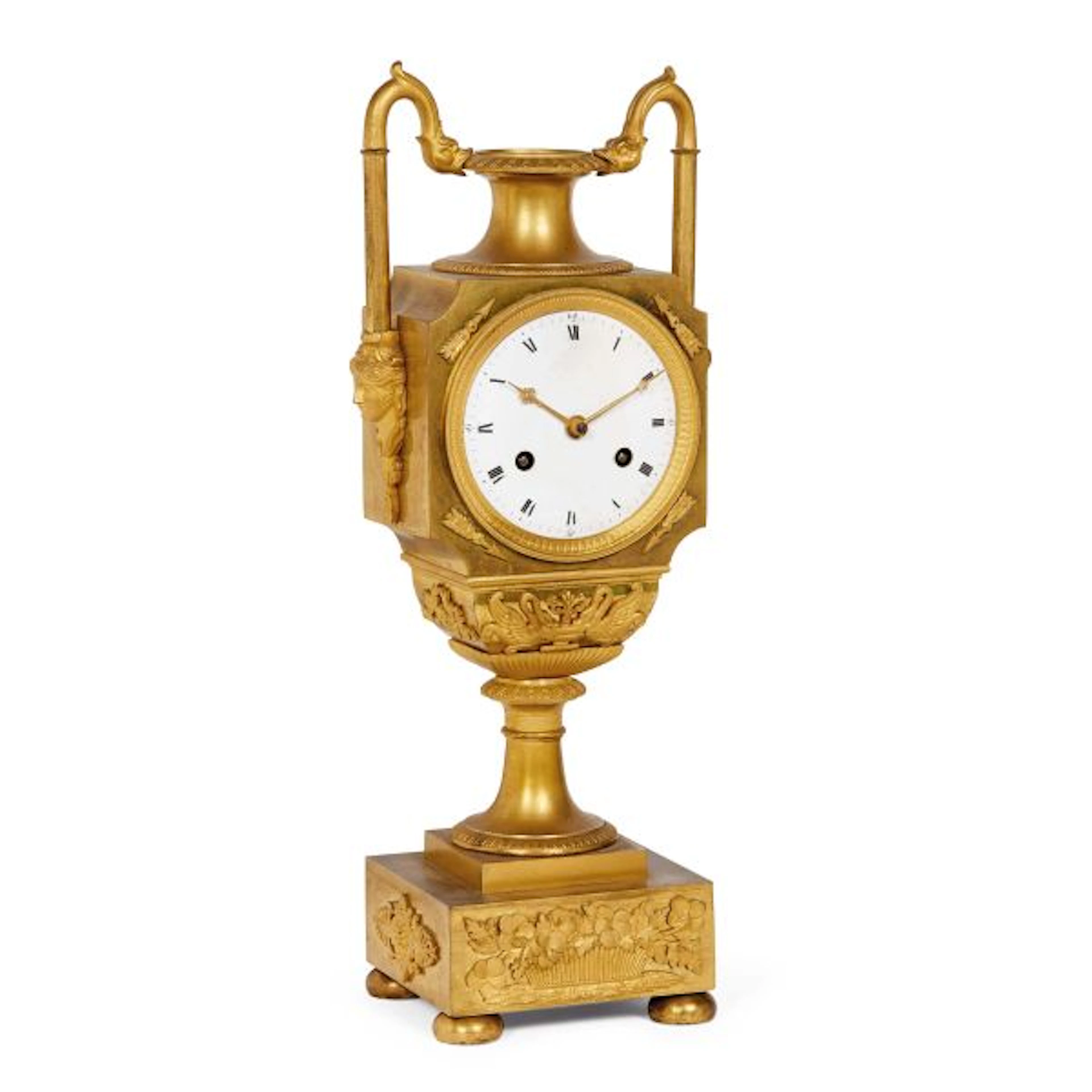 A FRENCH TABLE CLOCK, 19TH CENTURY