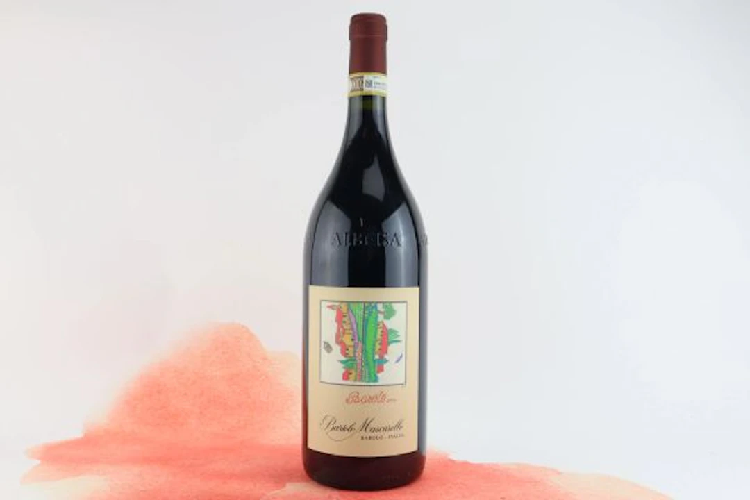 Barolo Artistic Label Bartolo Mascarello 2015