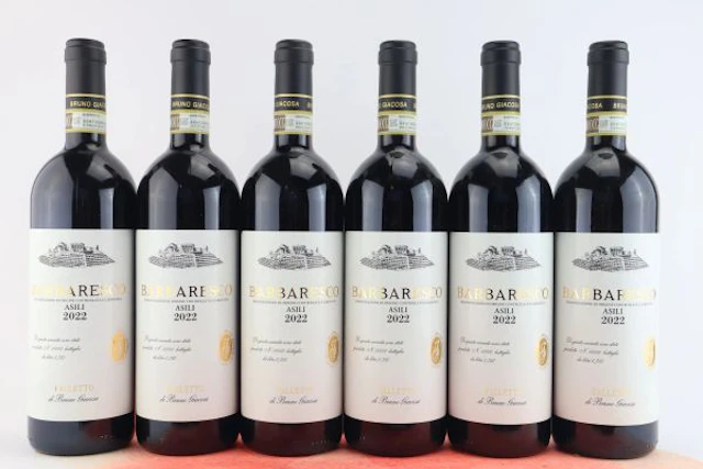 Barbaresco Asili Etichetta Bianca Bruno Giacosa 2022