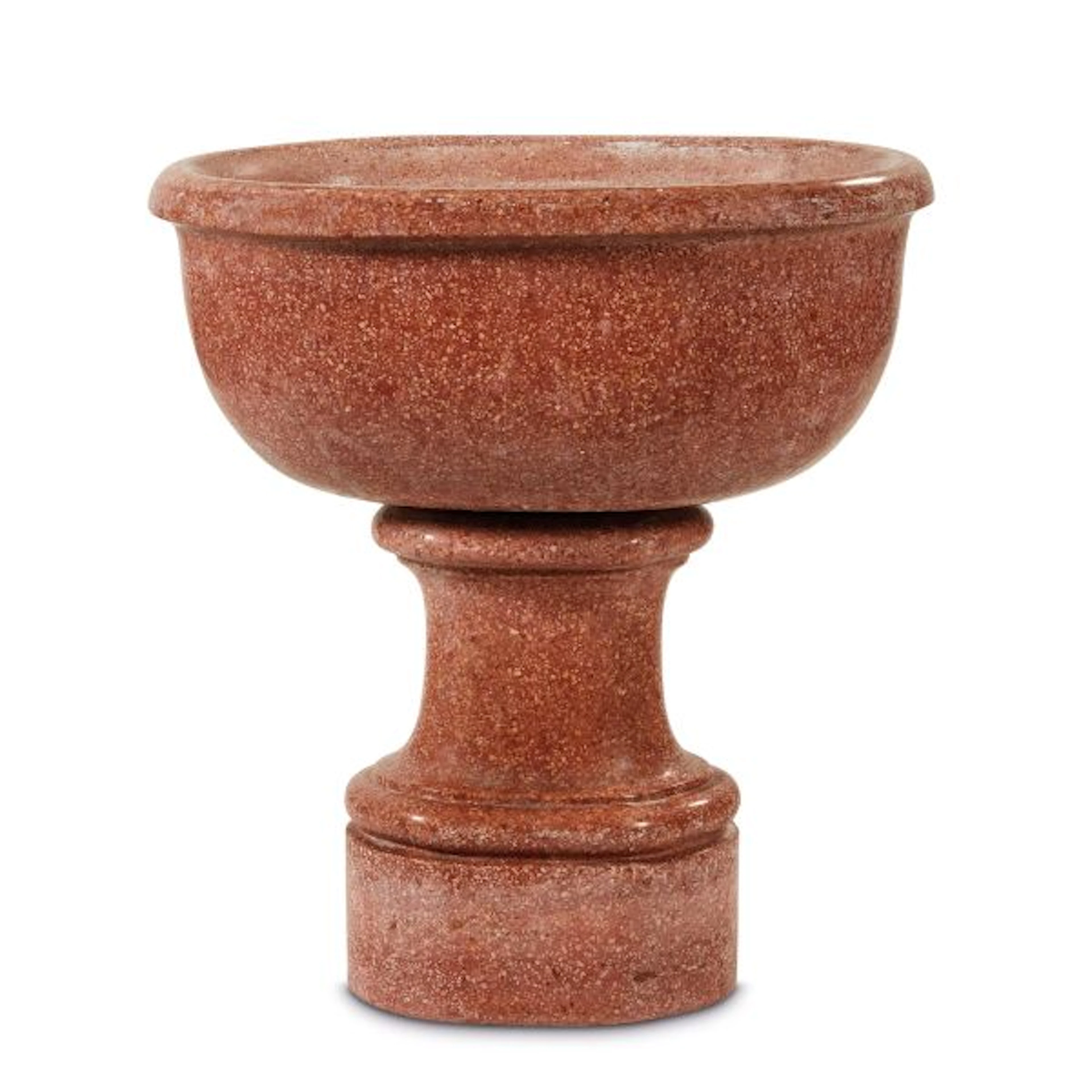 A CENTRE BATH, 20TH CENTURY