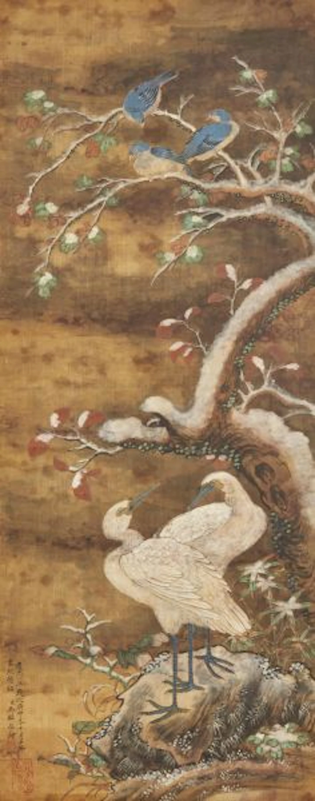 A PAINTING, CHINA, QING DYNASTY, 19TH CENTURY