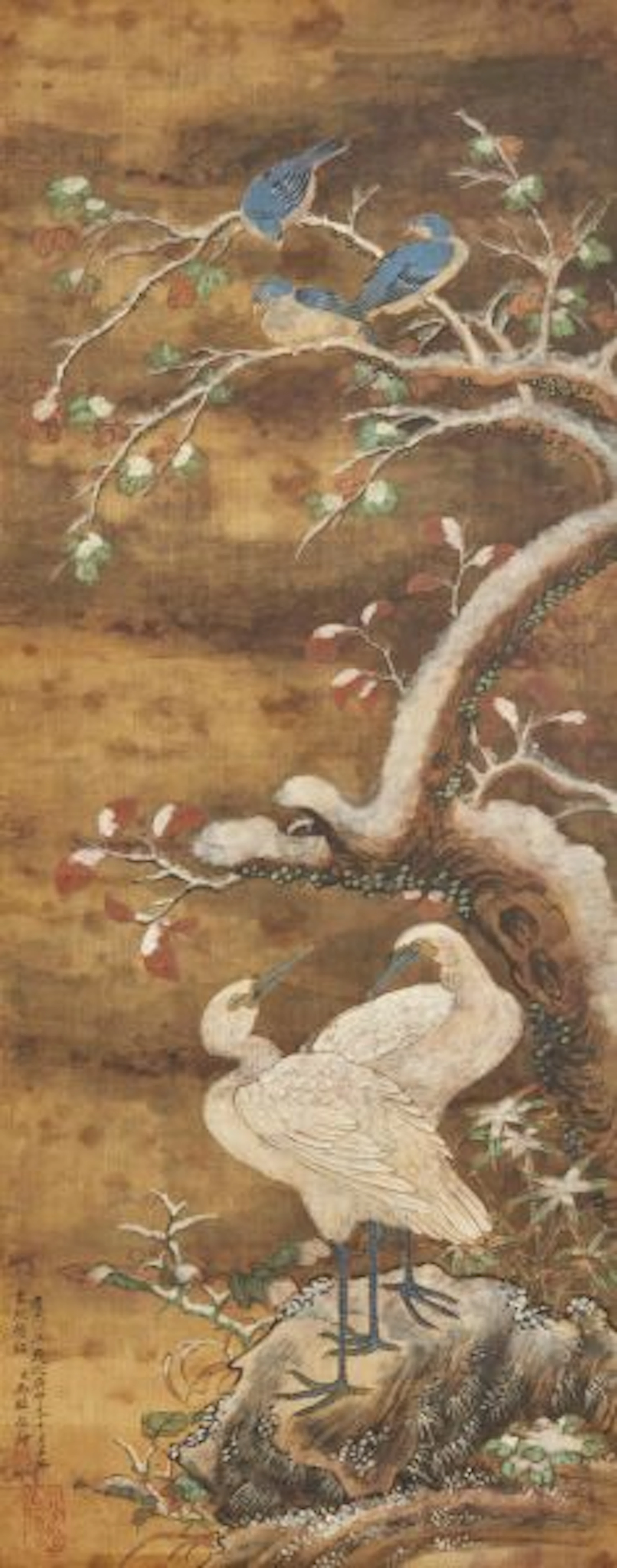 A PAINTING, CHINA, QING DYNASTY, 19TH CENTURY