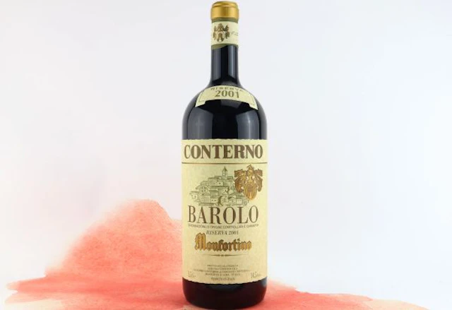 Barolo Monfortino Riserva Giacomo Conterno 2001