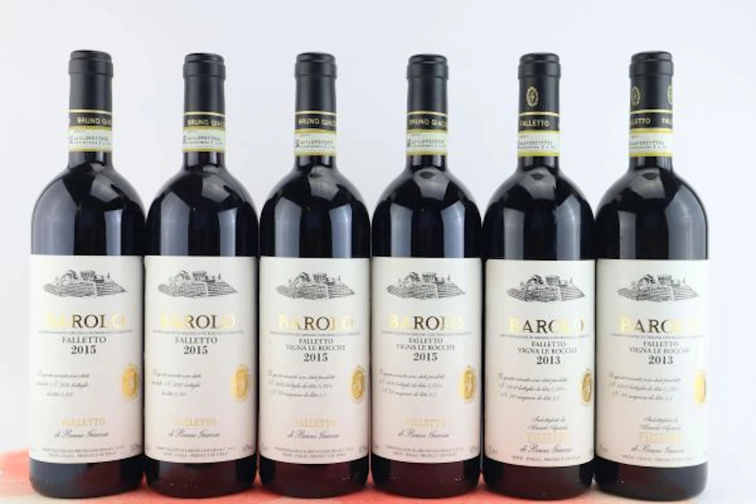 Selezione Barolo Falletto Etichetta Bianca Bruno Giacosa