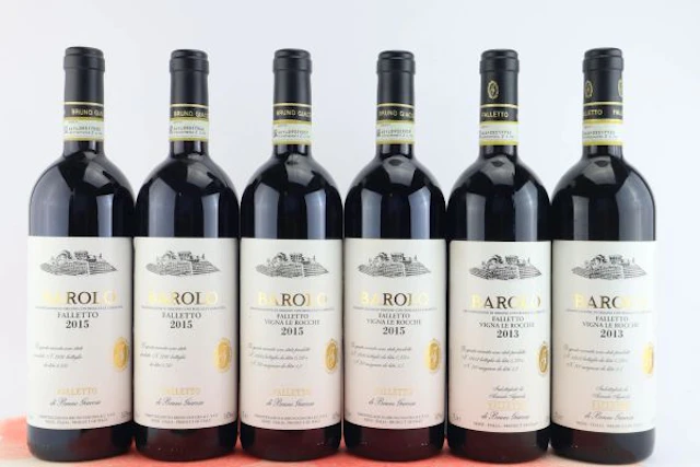 Selezione Barolo Falletto Etichetta Bianca Bruno Giacosa