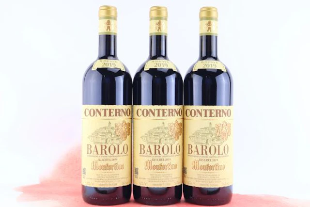 Barolo Monfortino Riserva Giacomo Conterno 2019