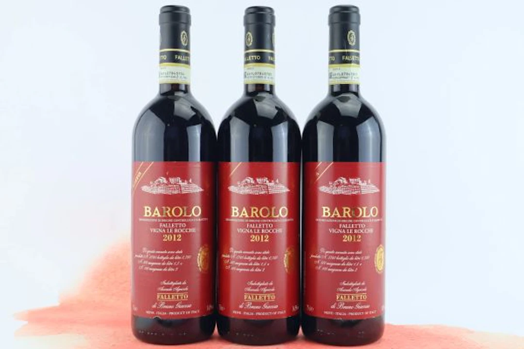 Barolo Falletto Vigna le Rocche Riserva Etichetta Rossa Bruno Giacosa 2012