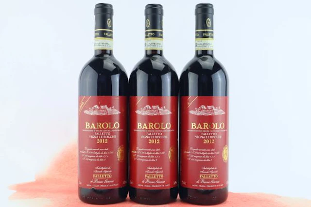 Barolo Falletto Vigna le Rocche Riserva Etichetta Rossa Bruno Giacosa 2012