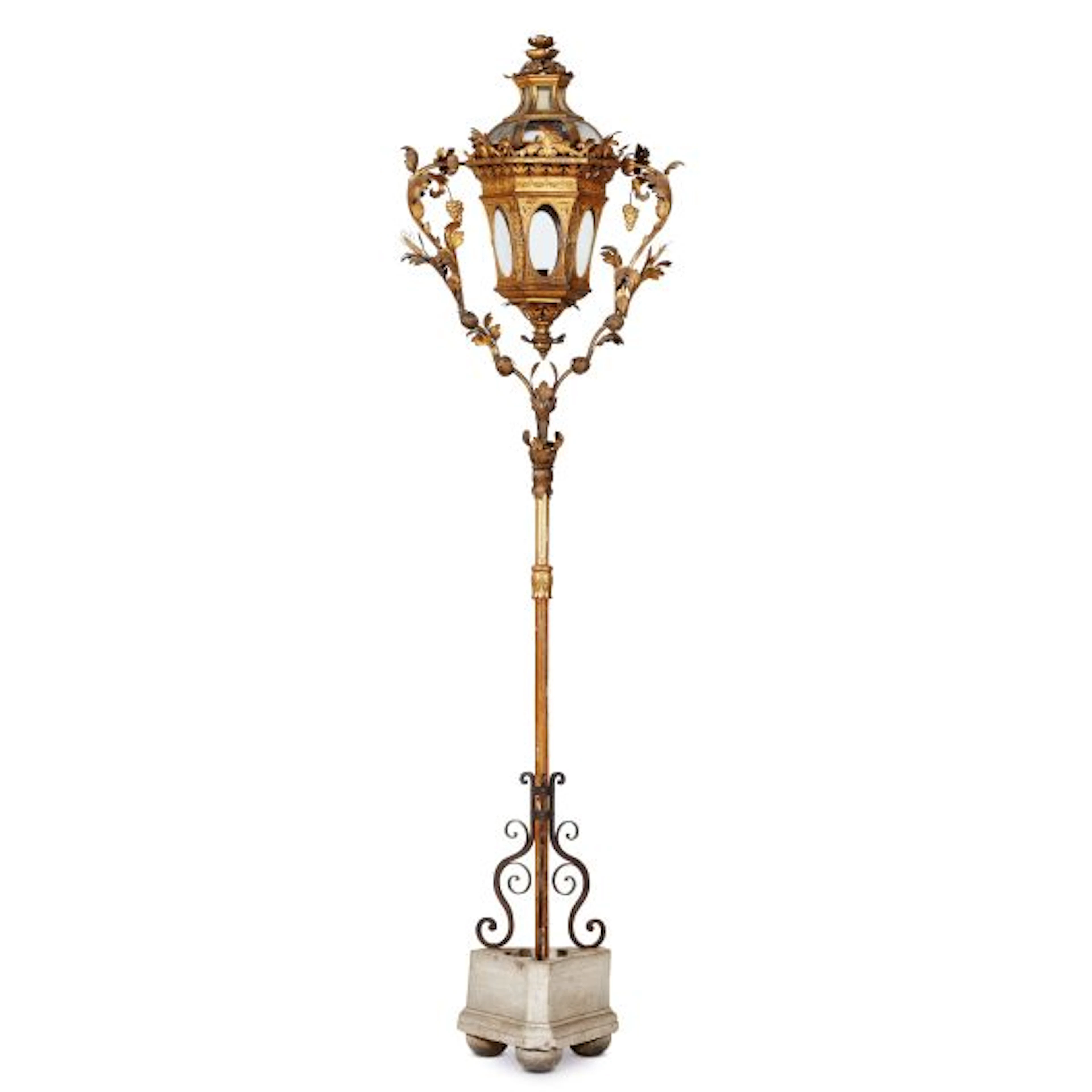 A VENETIAN LANTERN, 18TH CENTURY