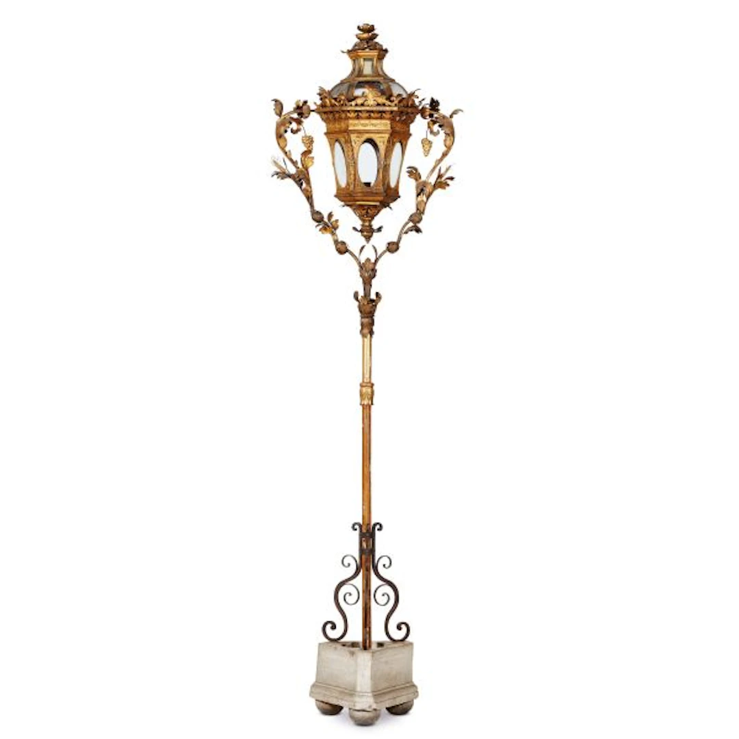 A VENETIAN LANTERN, 18TH CENTURY