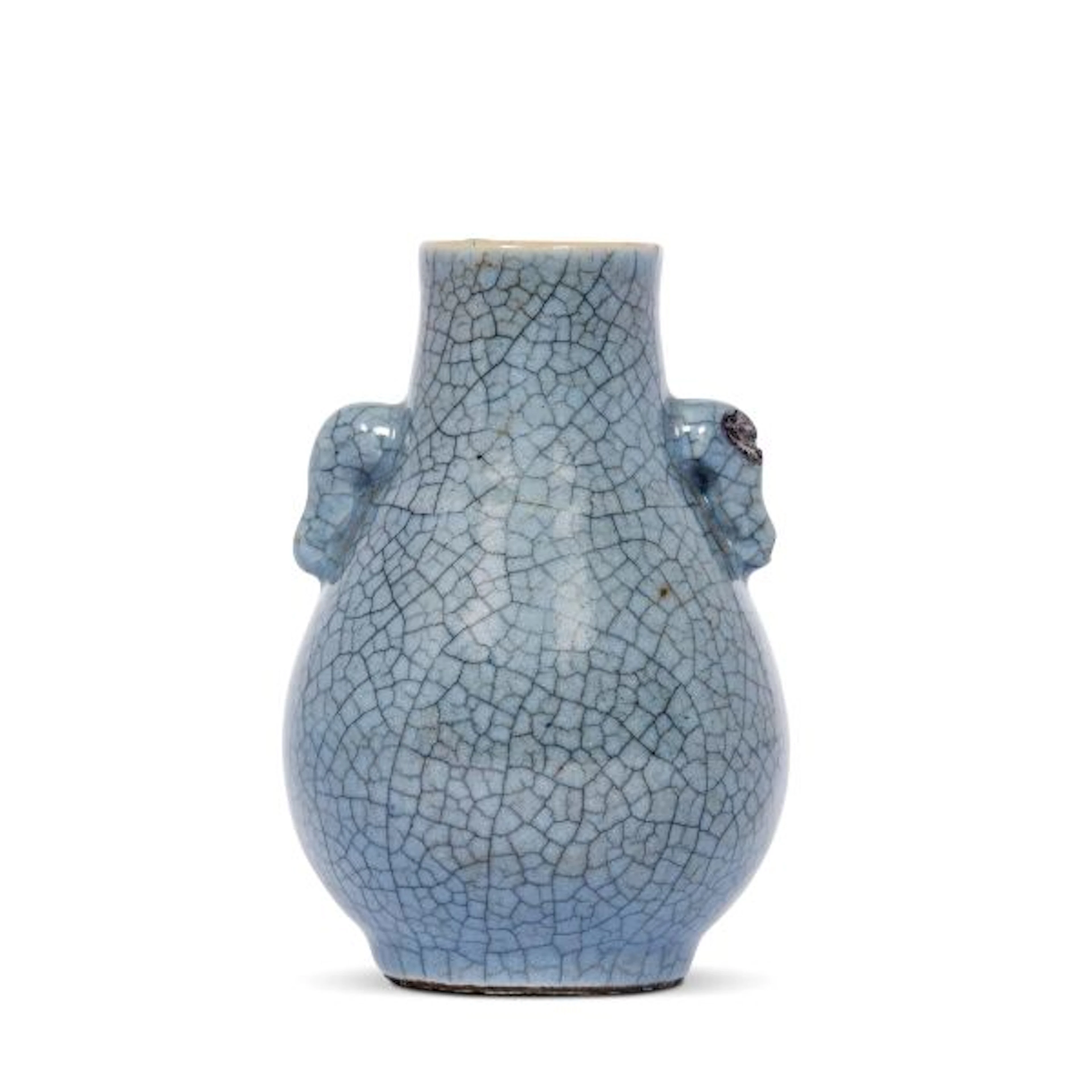 A CRACKLE-GLAZED VASE, CHINA, QING DYNASTY, 19TH CENTURY