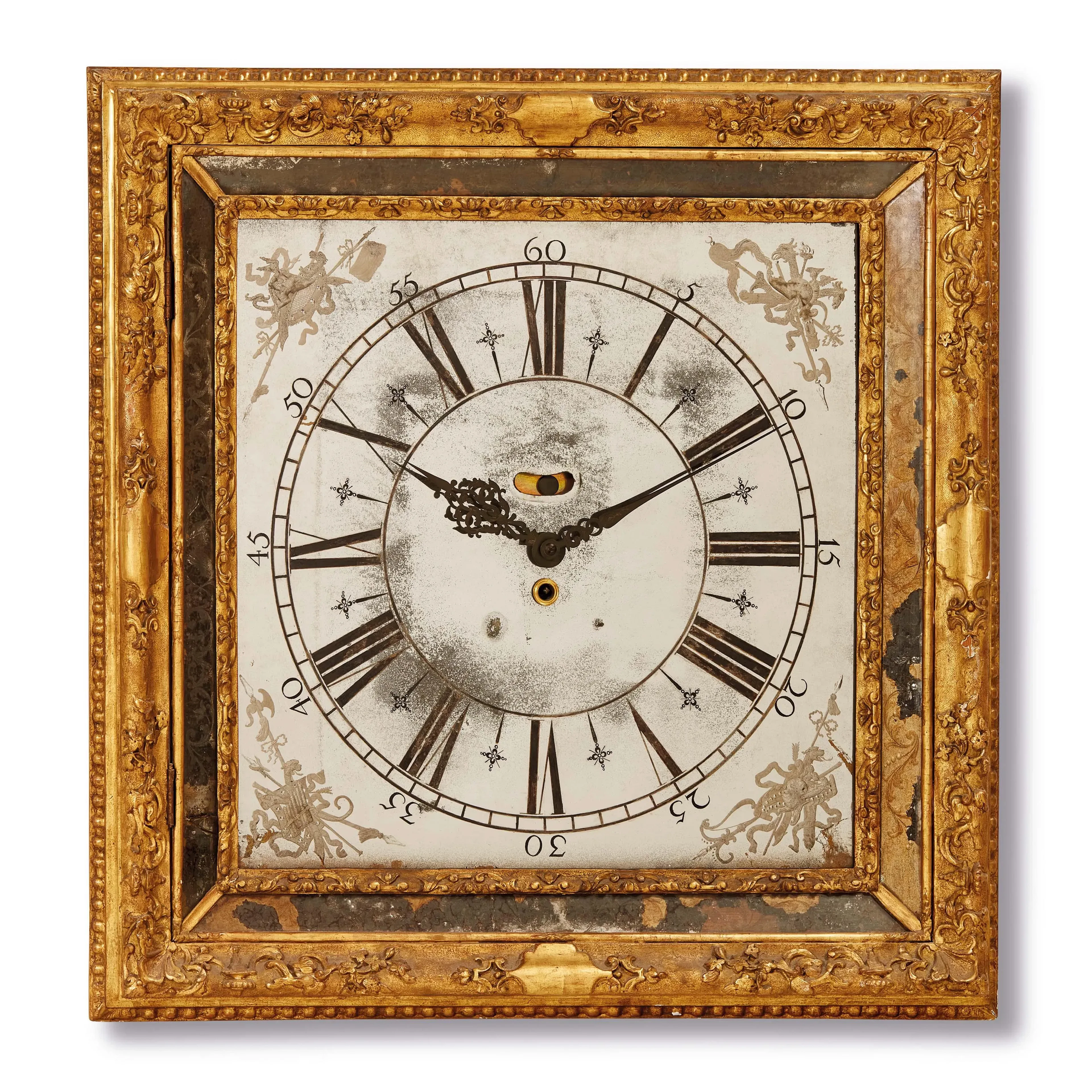 A VENETIAN WALL CLOCK, 18TH/19TH CENTURY