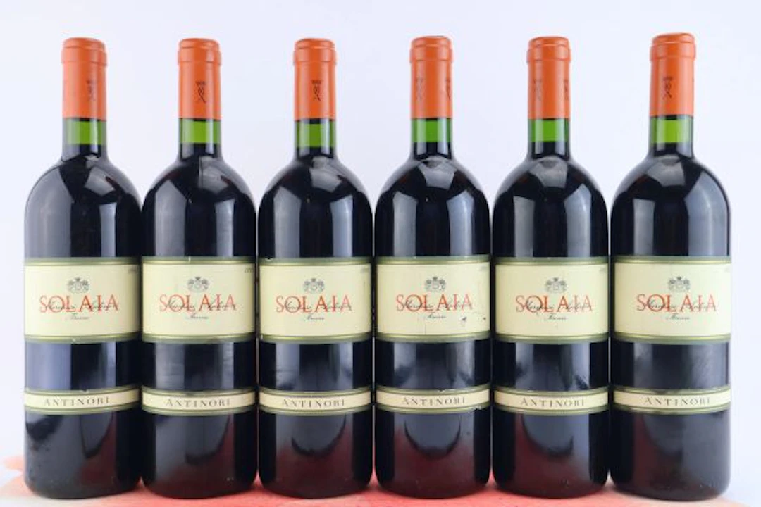 Solaia Antinori 1995