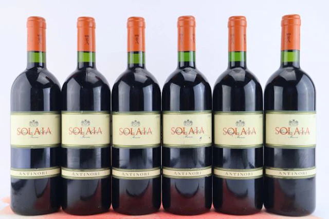 Solaia Antinori 1995