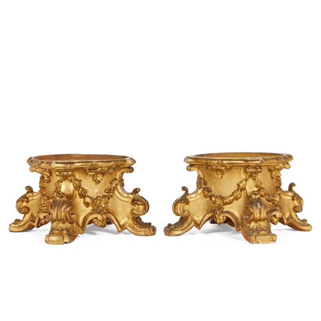 A PAIR OF CENTRAL ITALY BASES, 19TH CENTURY