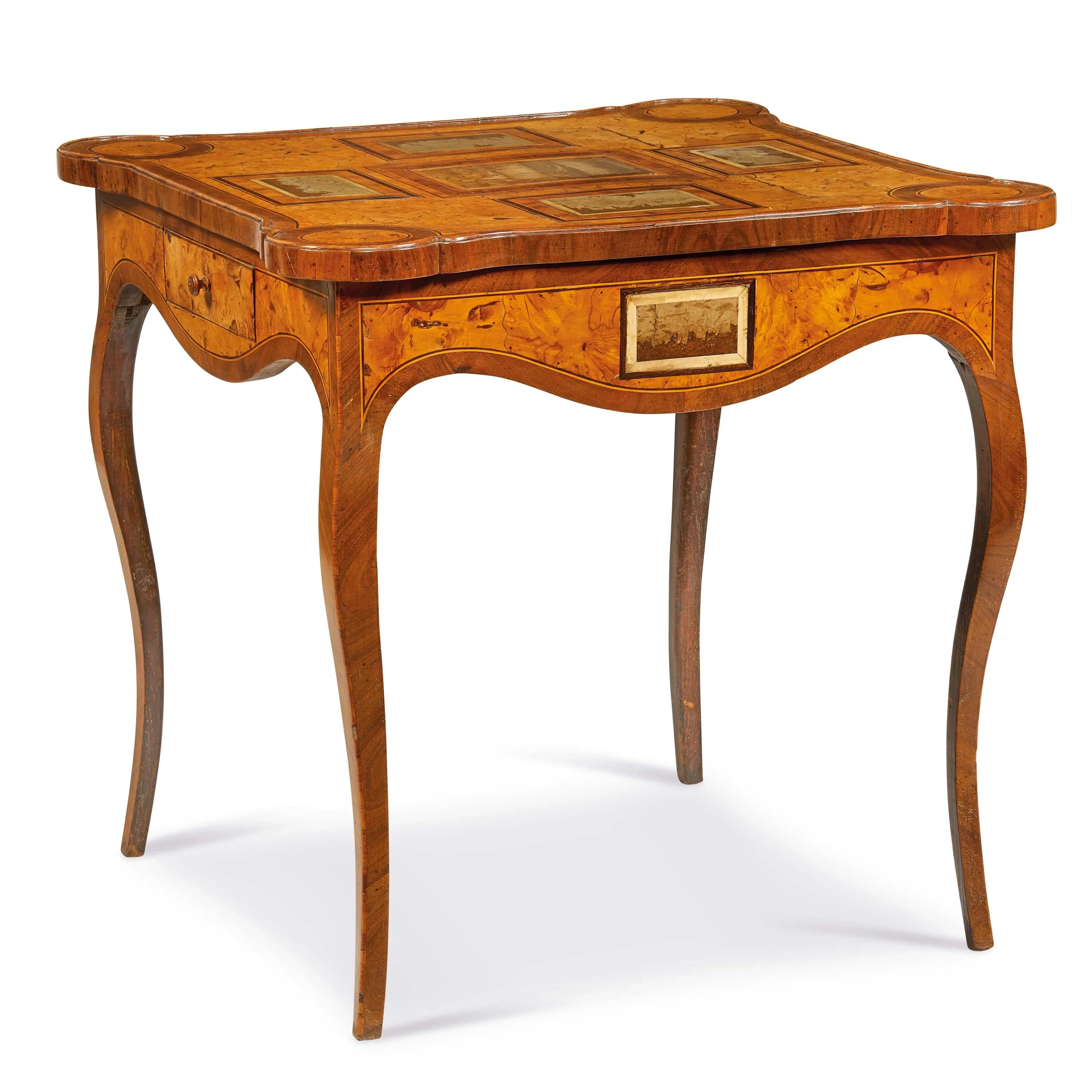 AN EMILIAN CENTRE TABLE, MID 18TH CENTURY