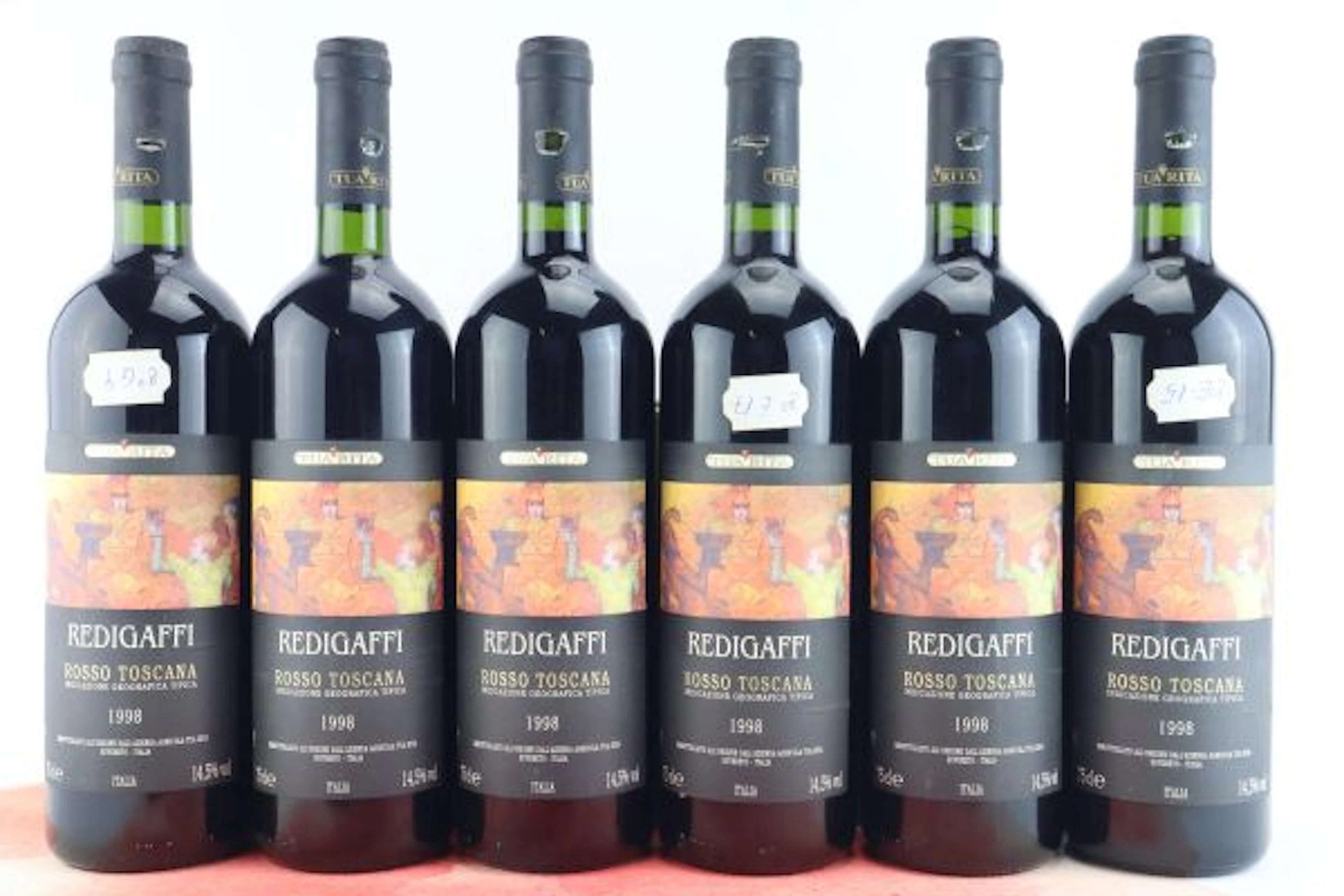 Redigaffi Tua Rita 1998