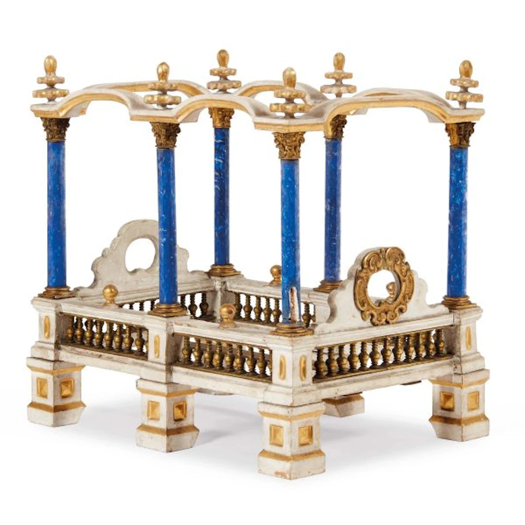 A CENTRAL ITALY CENTERPIECE, 18TH CENTURY