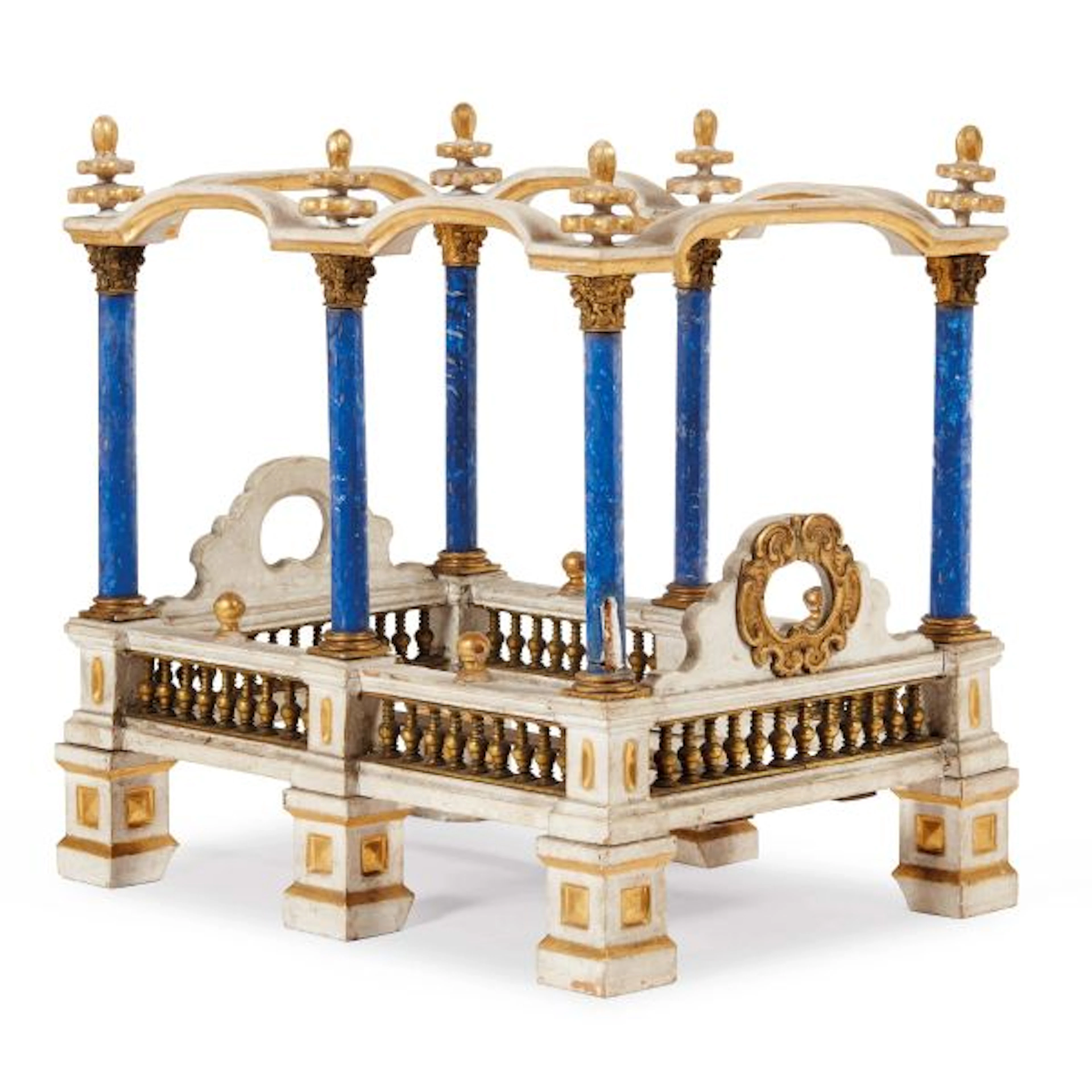 A CENTRAL ITALY CENTERPIECE, 18TH CENTURY
