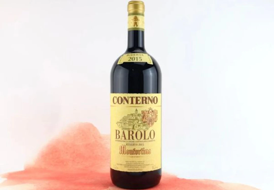 Barolo Monfortino Riserva Giacomo Conterno 2015