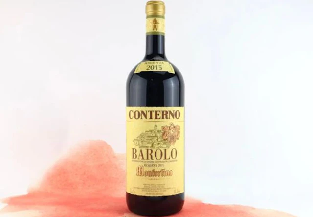 Barolo Monfortino Riserva Giacomo Conterno 2015