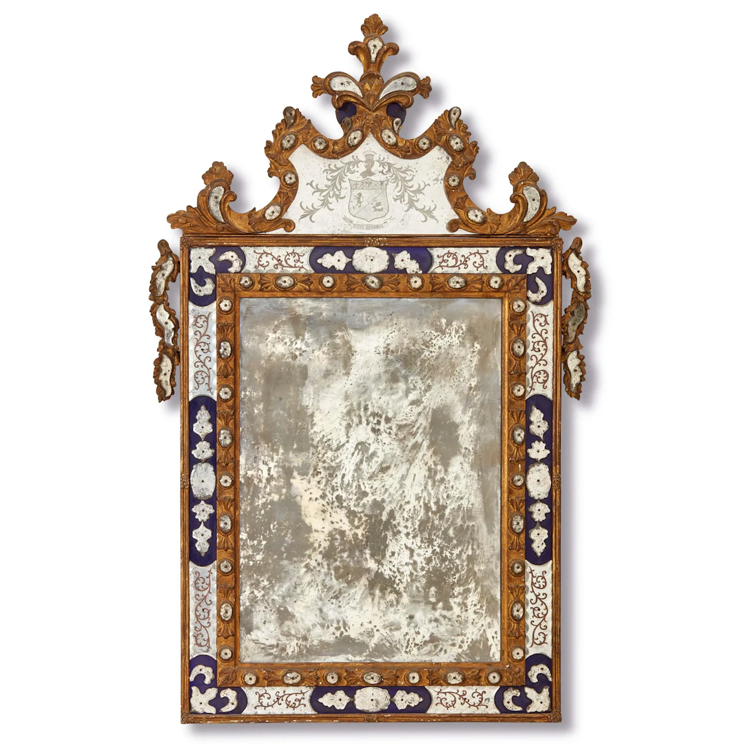 A PAIR OF VENETIAN MIRRORS, 19TH CENTURY