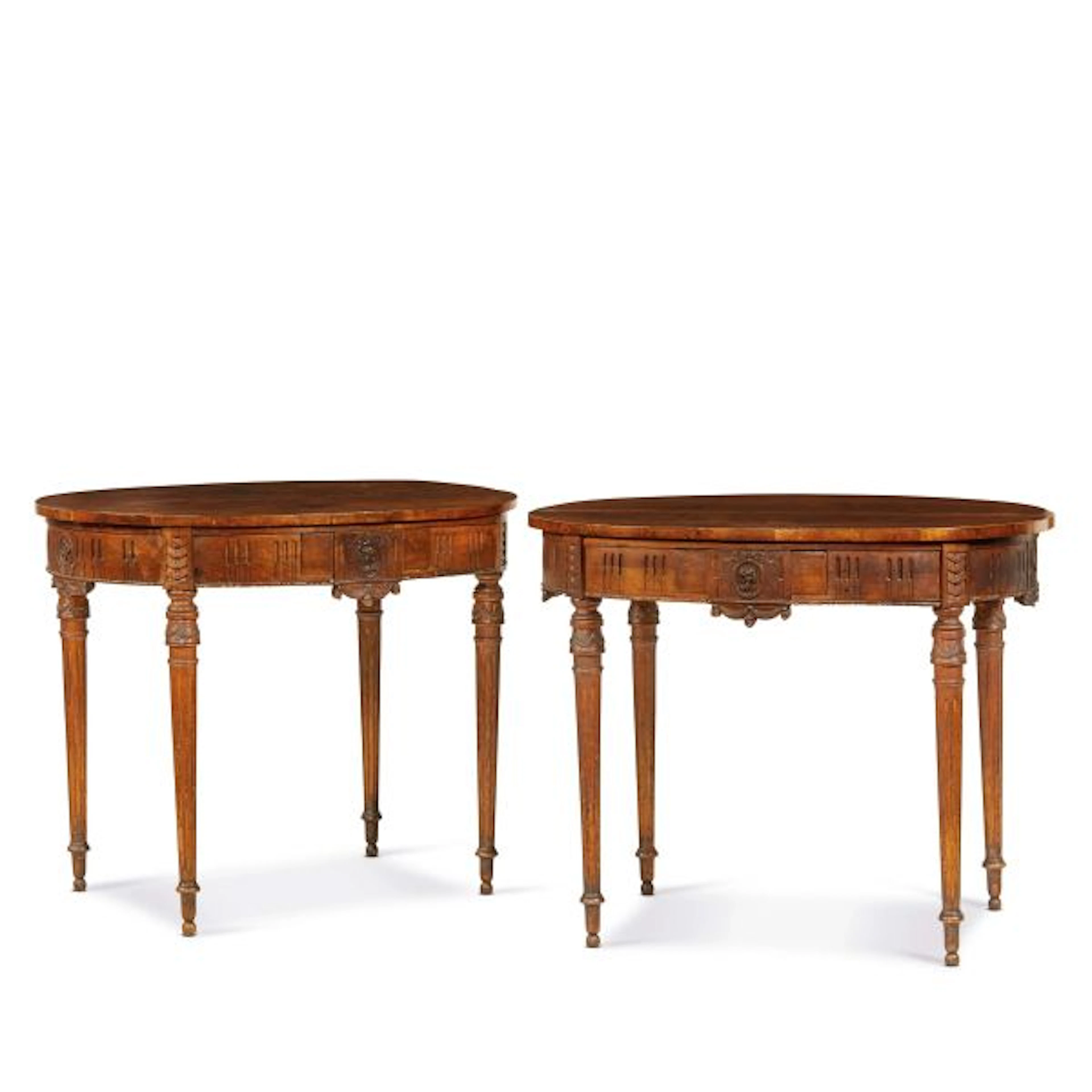 A PAIR OF VENETIAN TABLES, LATE 18TH CENTURY