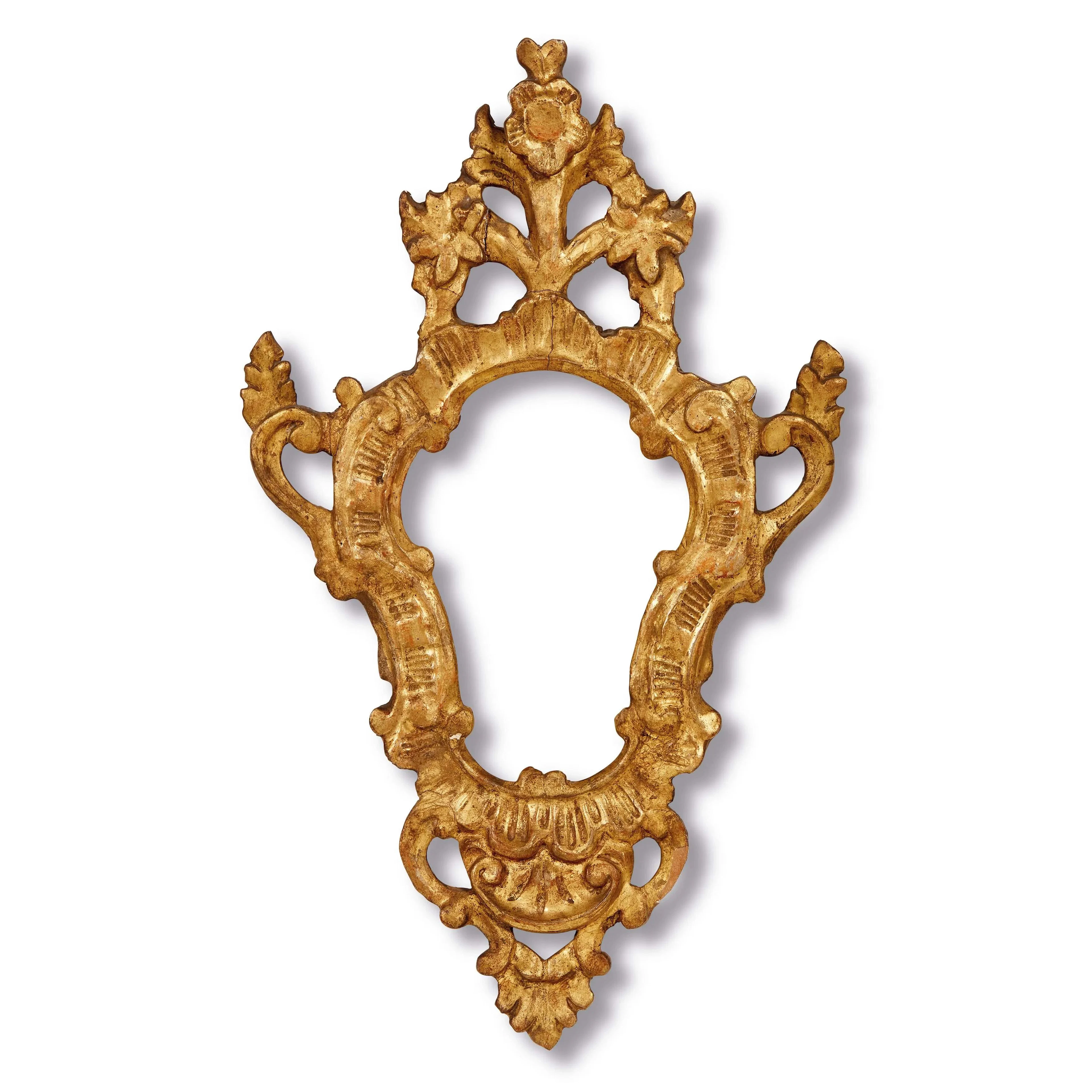 THREE NORTHERN ITALY FRAMES, 18TH CENTURY