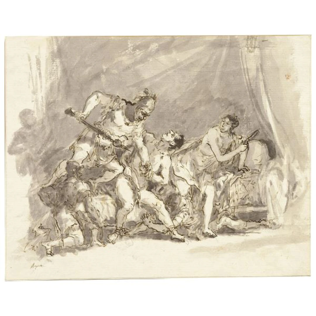 Italian school, 18th century