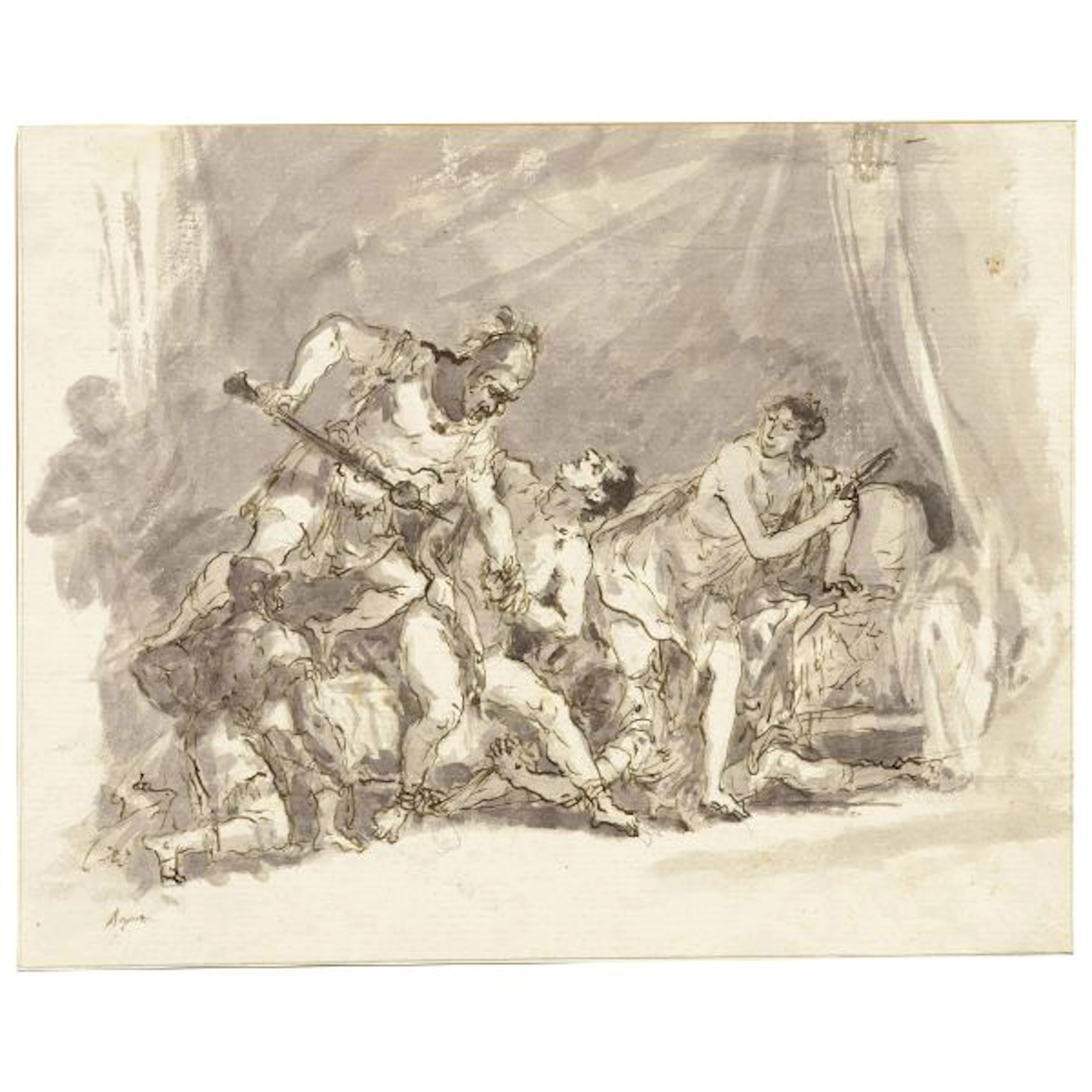 Italian school, 18th century