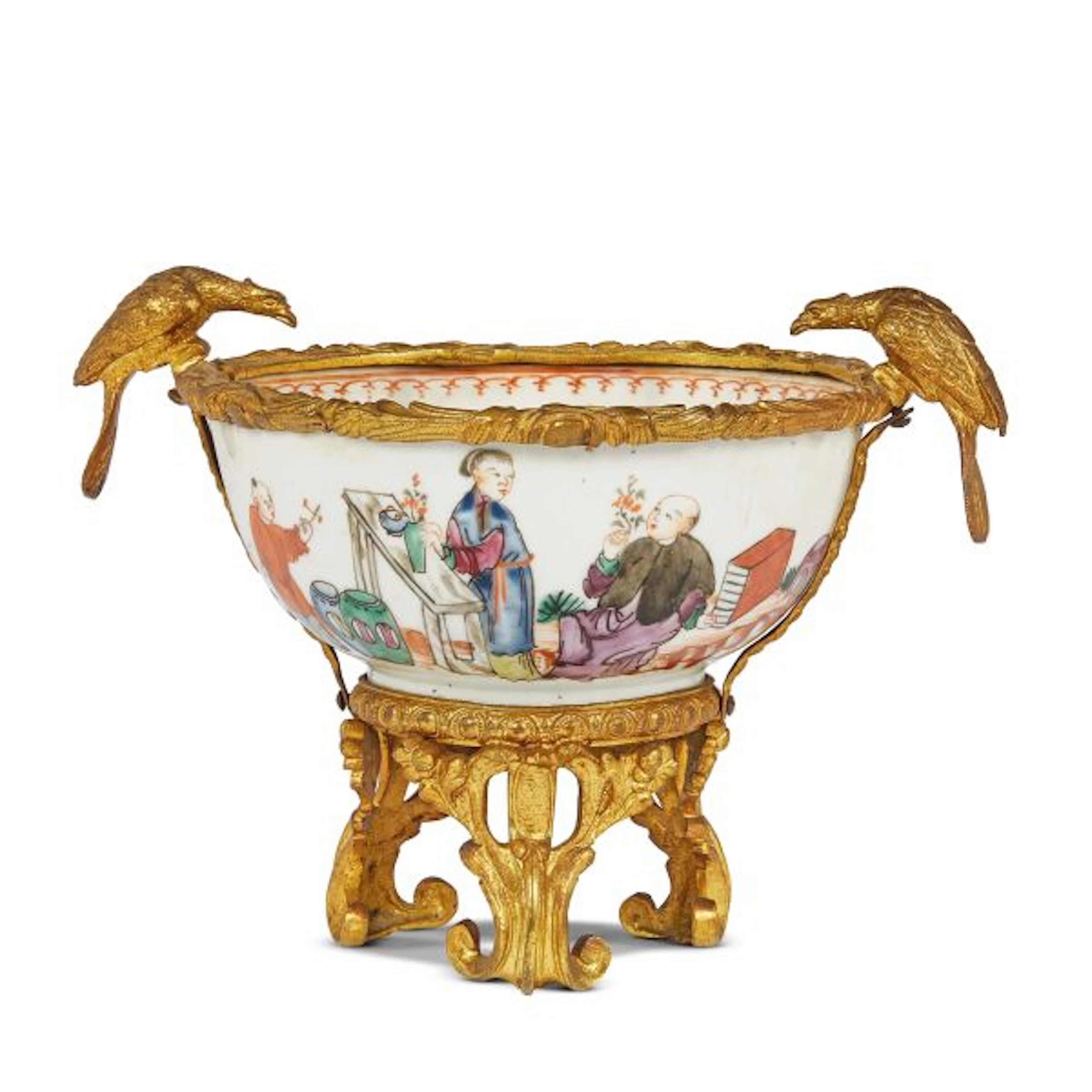 A FAMILLE-ROSE BOWL, CHINA, QING DYNASTY, 18TH CENTURY