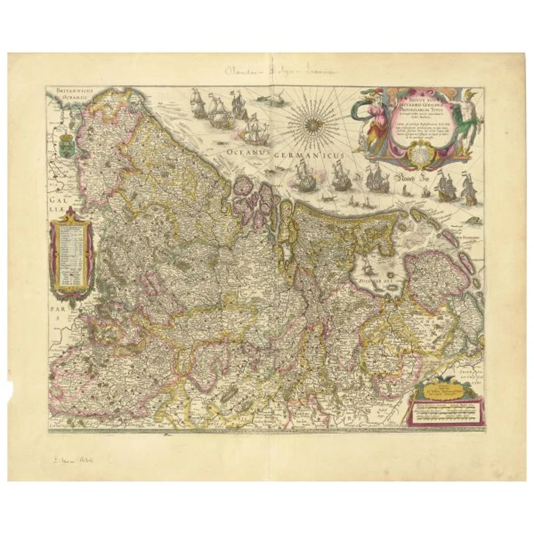 German school, 17th-century