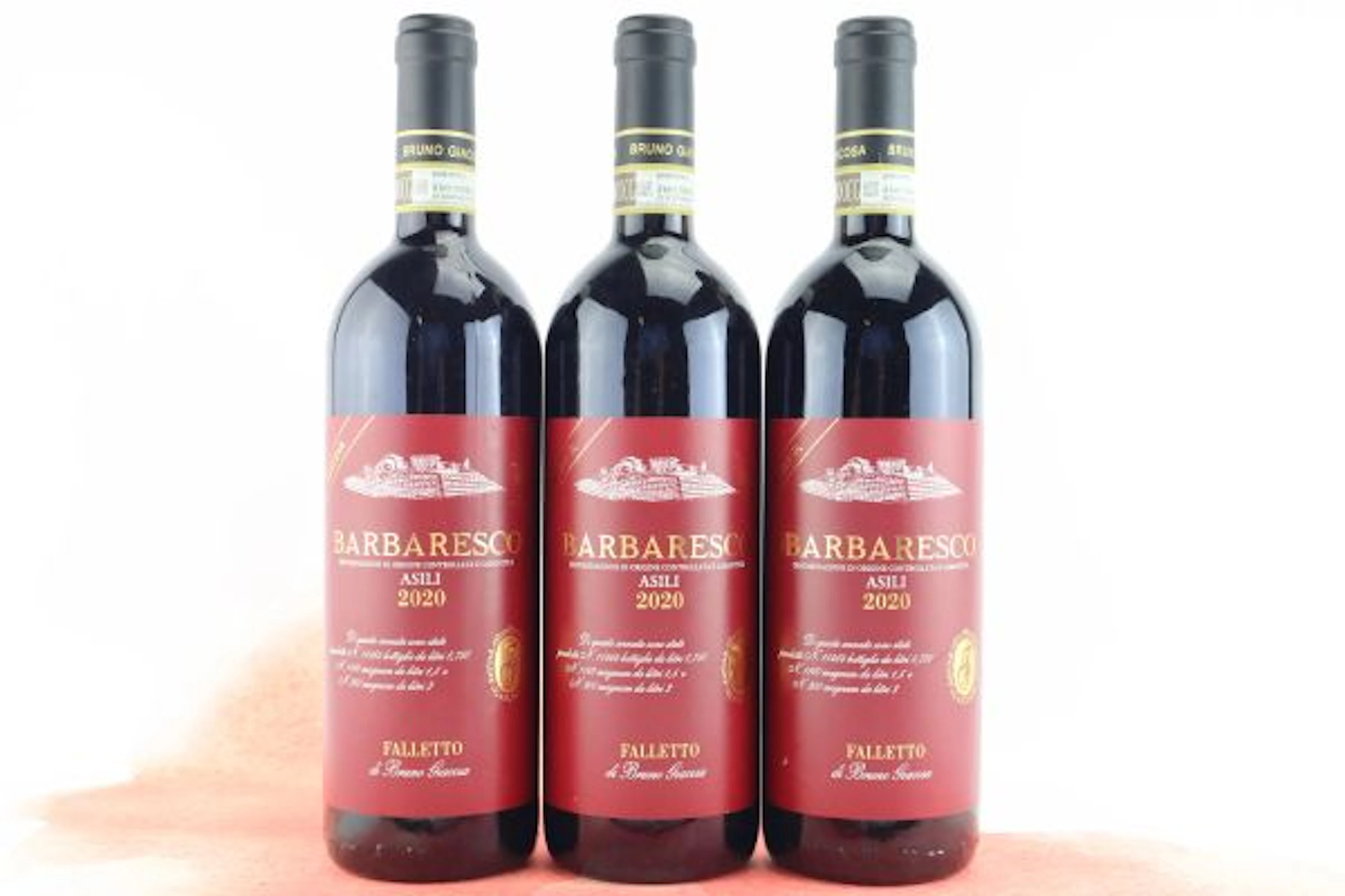 Barbaresco Asili Riserva Etichetta Rossa Bruno Giacosa 2020