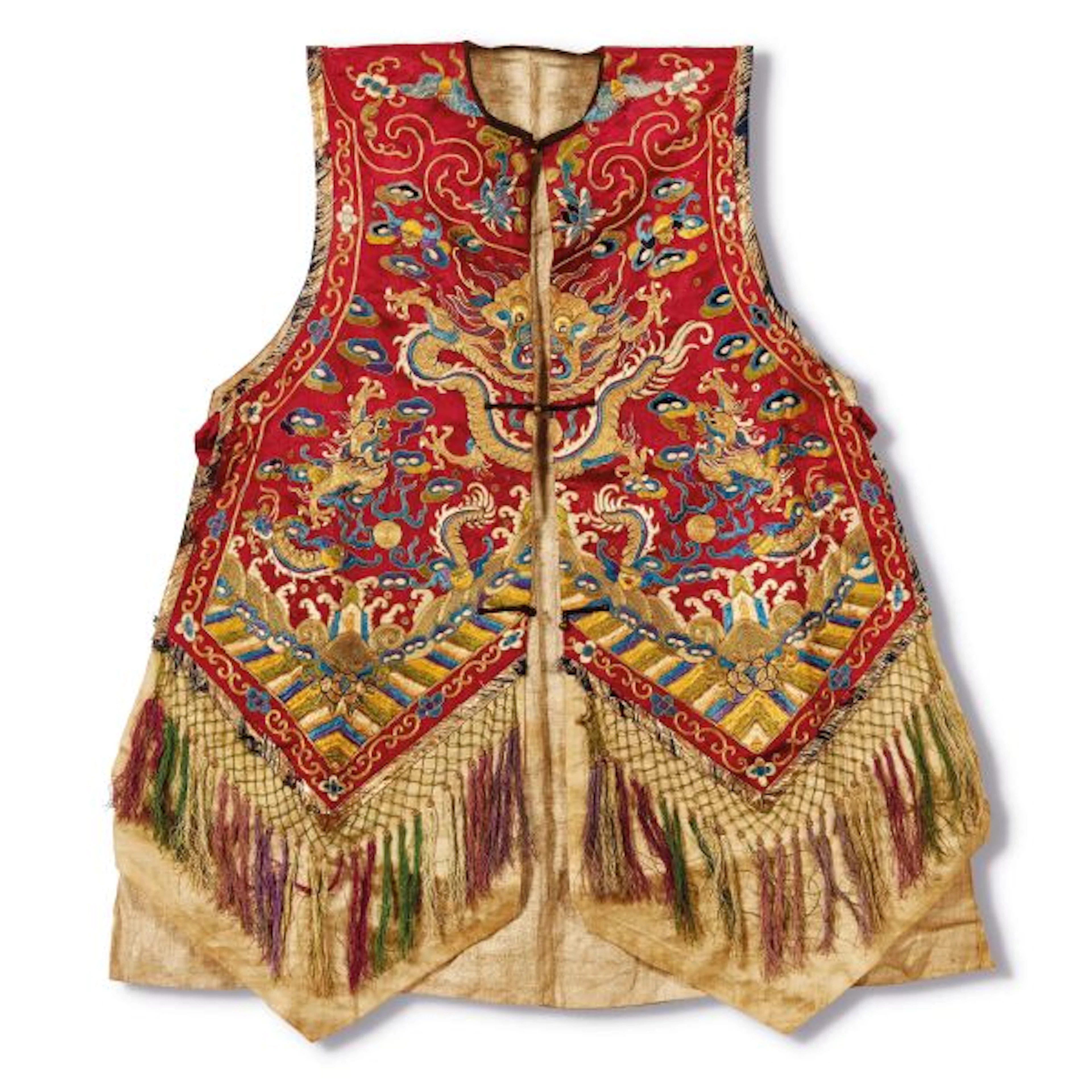 A CEREMONIAL ROBE, CHINA, QING DYNASTY, 19TH CENTURY