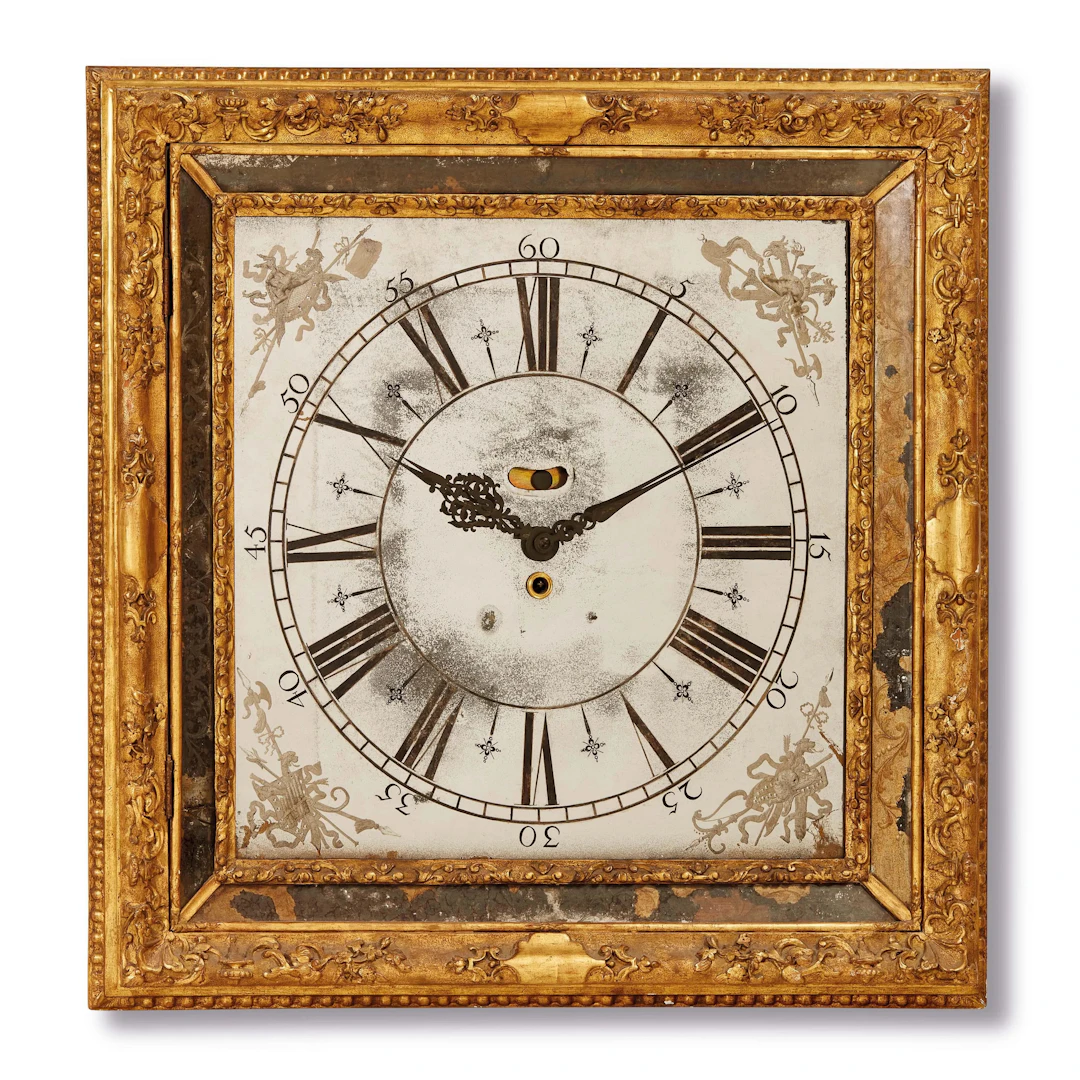 A VENETIAN WALL CLOCK, 18TH/19TH CENTURY