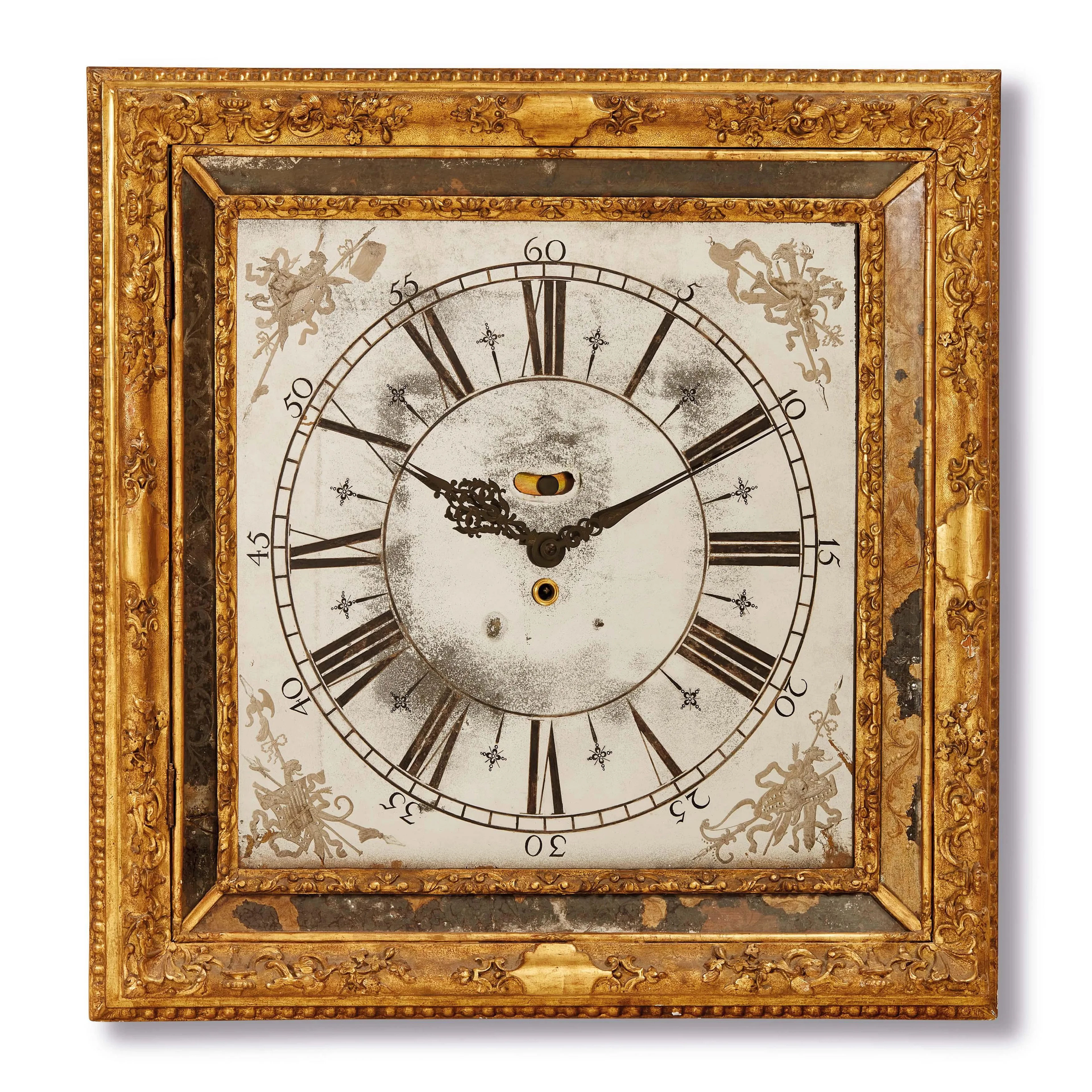 A VENETIAN WALL CLOCK, 18TH/19TH CENTURY