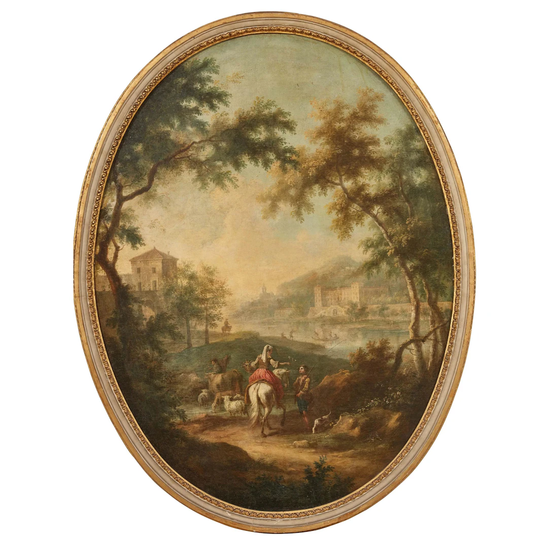 Vittorio Amedeo Cignaroli (Turin, 1730 - 1800), allegory of spring