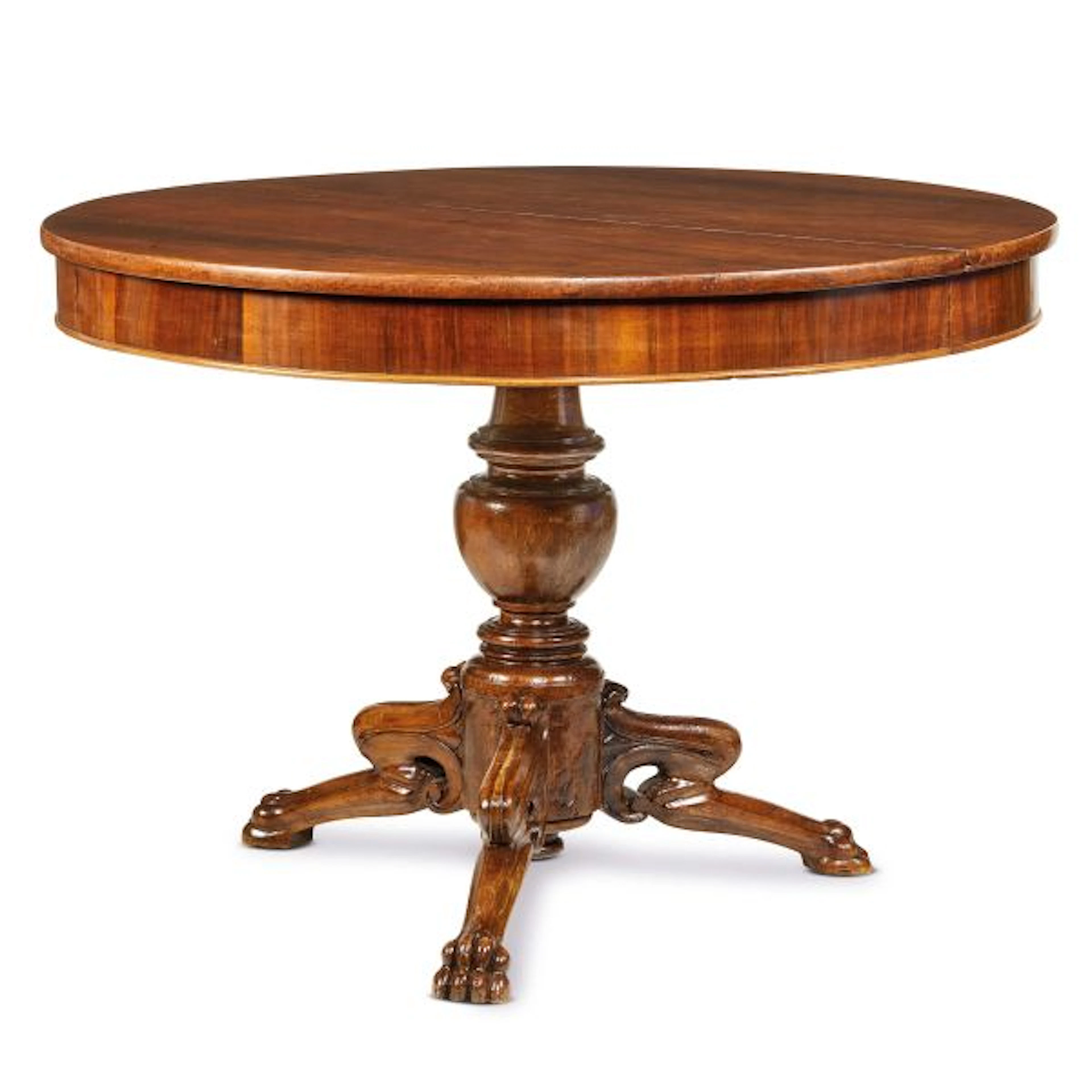 A NEAPOLITAN TABLE, LATE 19TH CENTURY