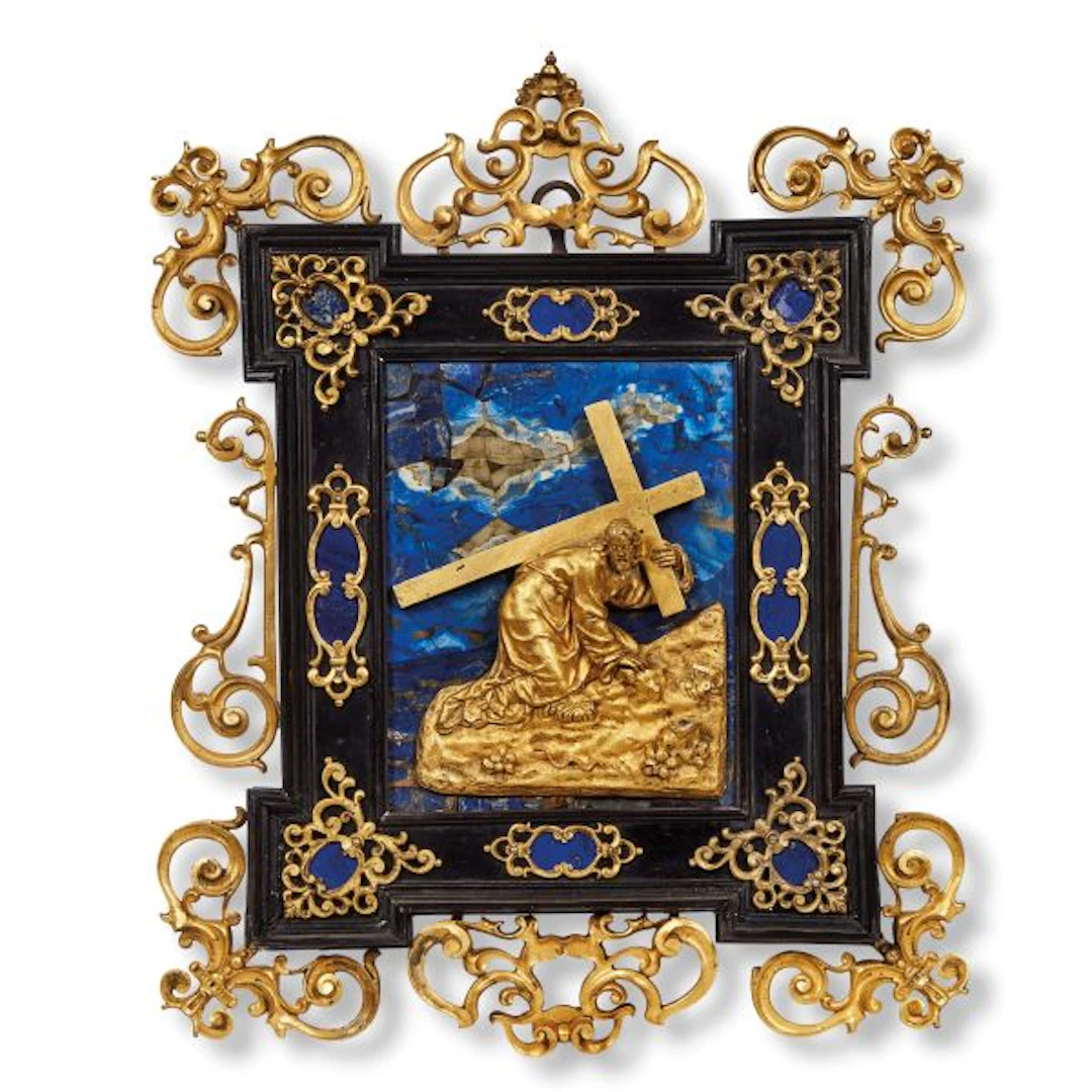 A ROMAN RELIEF WITH FRAME, 18YH CENTURY