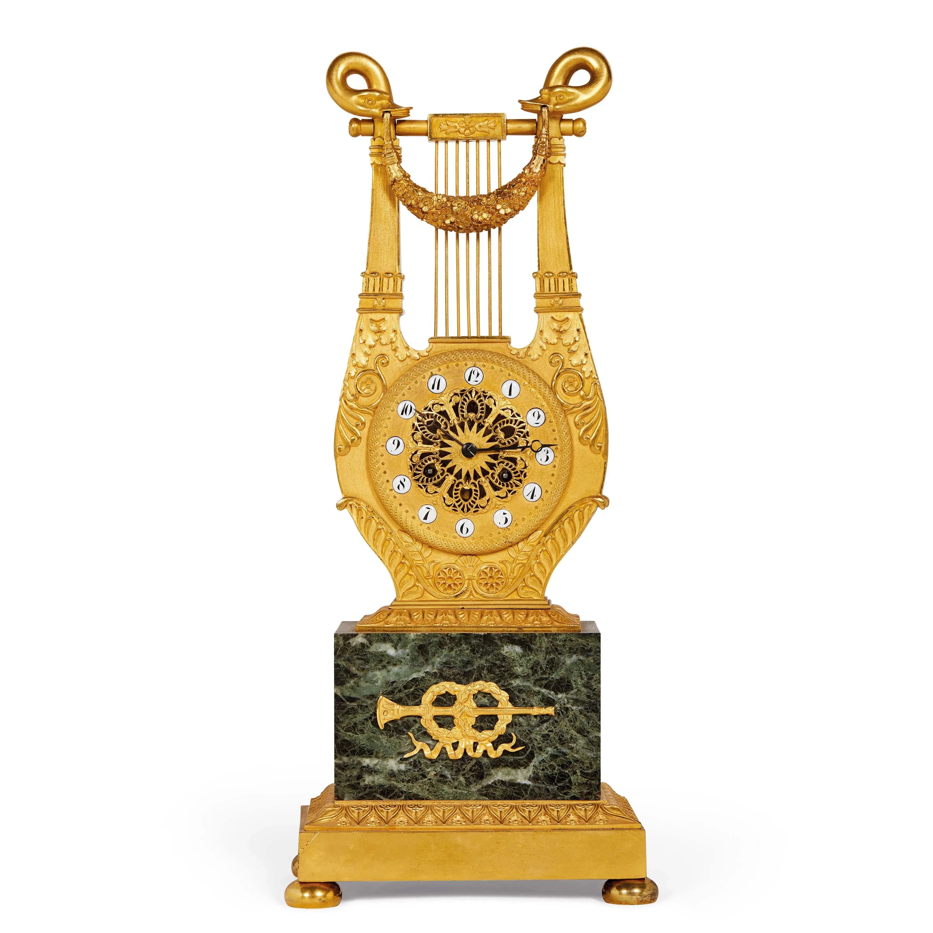 A FRENCH TABLE CLOCK, EARLY 19TH CENTURY