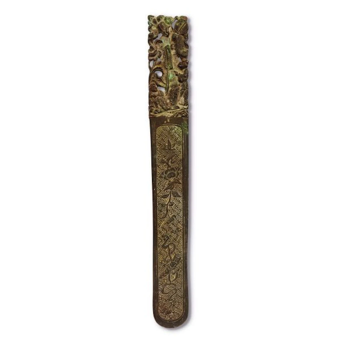 PAPER CUTTER, CHINA, QING DYNASTY, 19TH CENTURY